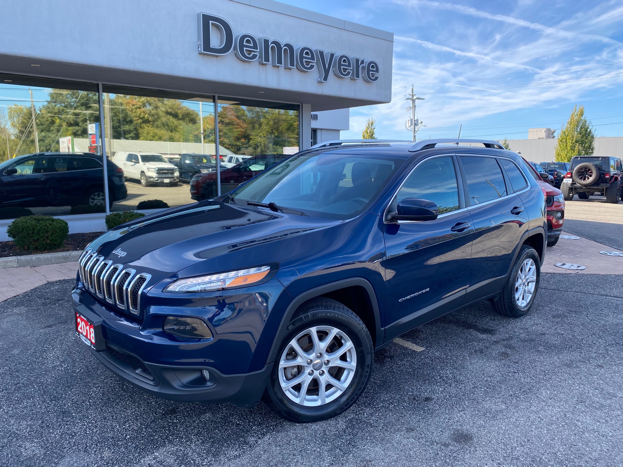 2018 Jeep Cherokee