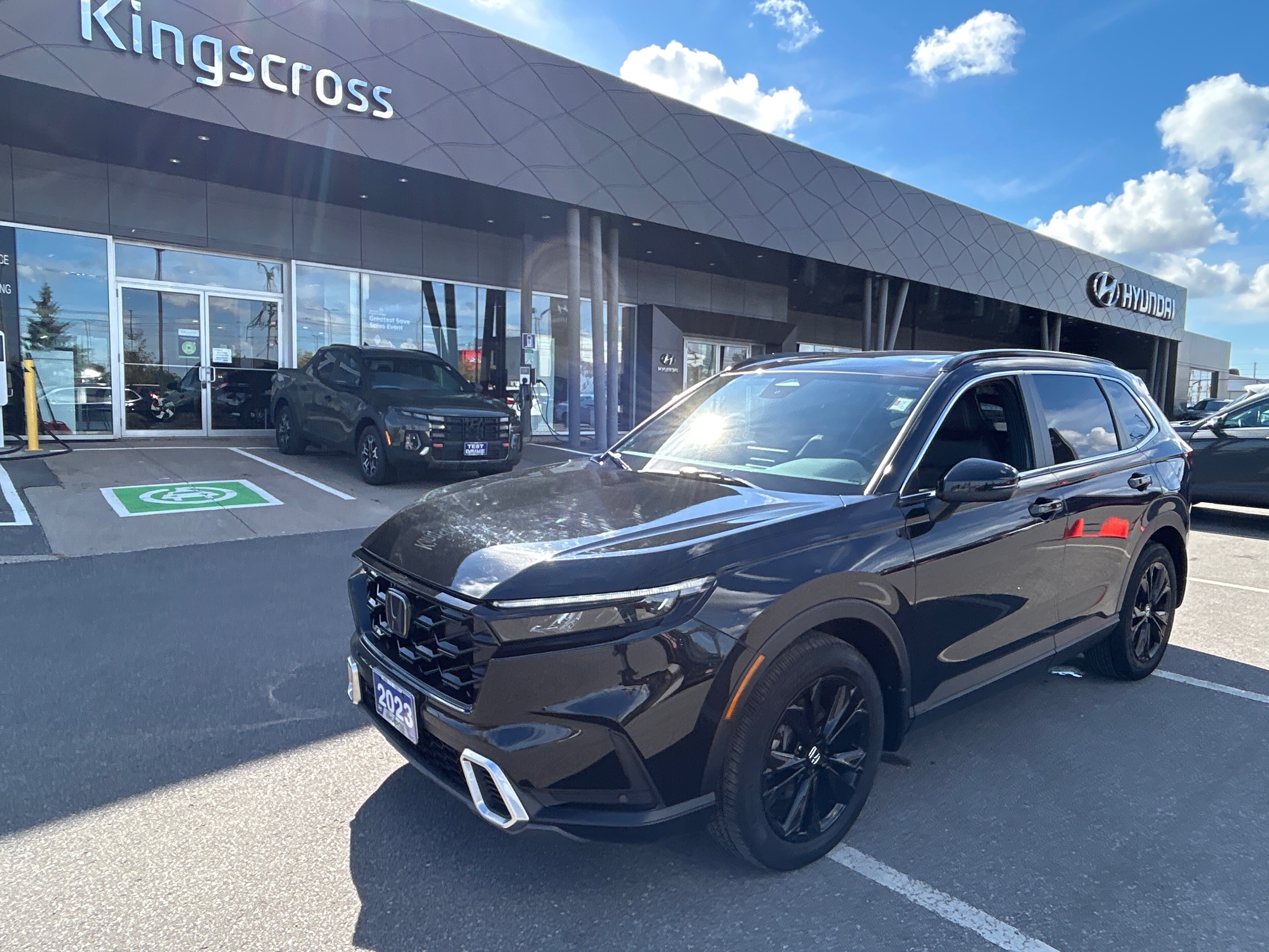 2023 Honda CR-V Hybrid