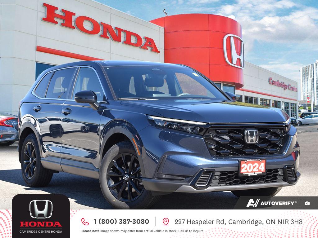 2024 Honda CR-V Hybrid