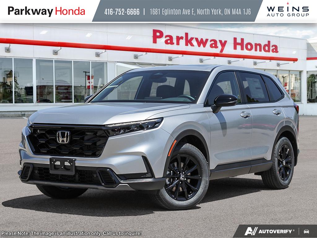 2026 Honda CR-V Hybrid