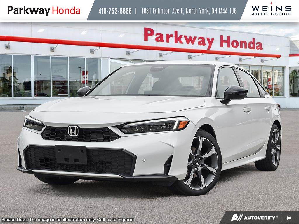 2026 Honda Civic Hybrid