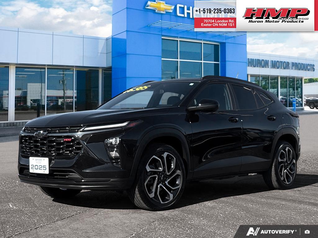 2025 Chevrolet Trax