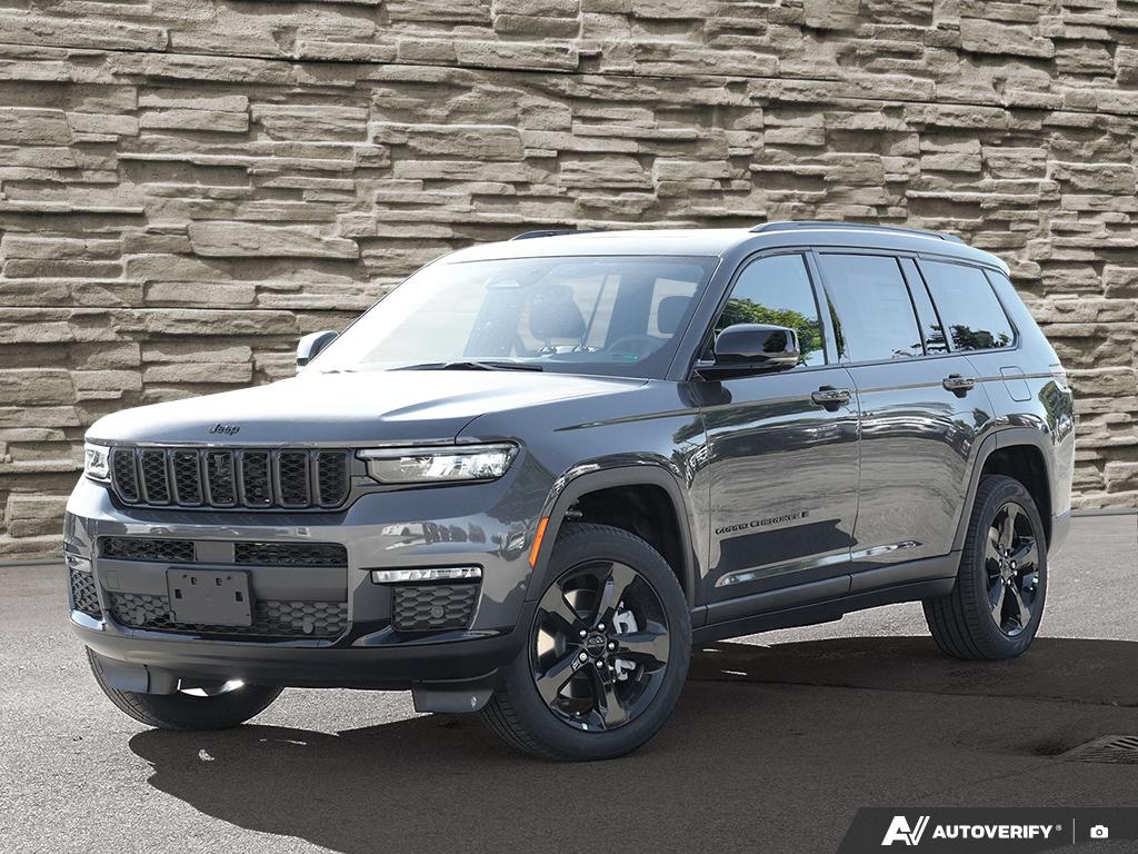 2025 Jeep Grand Cherokee L