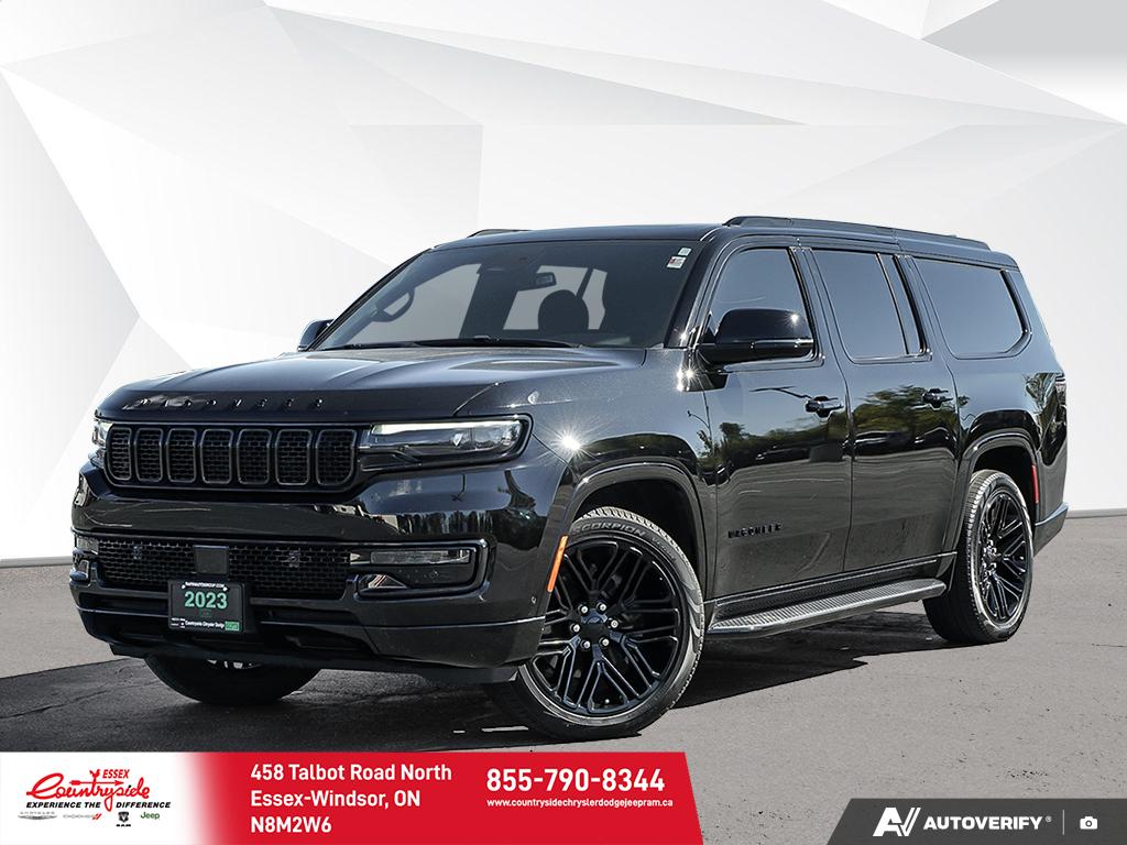 2023 Jeep Wagoneer L