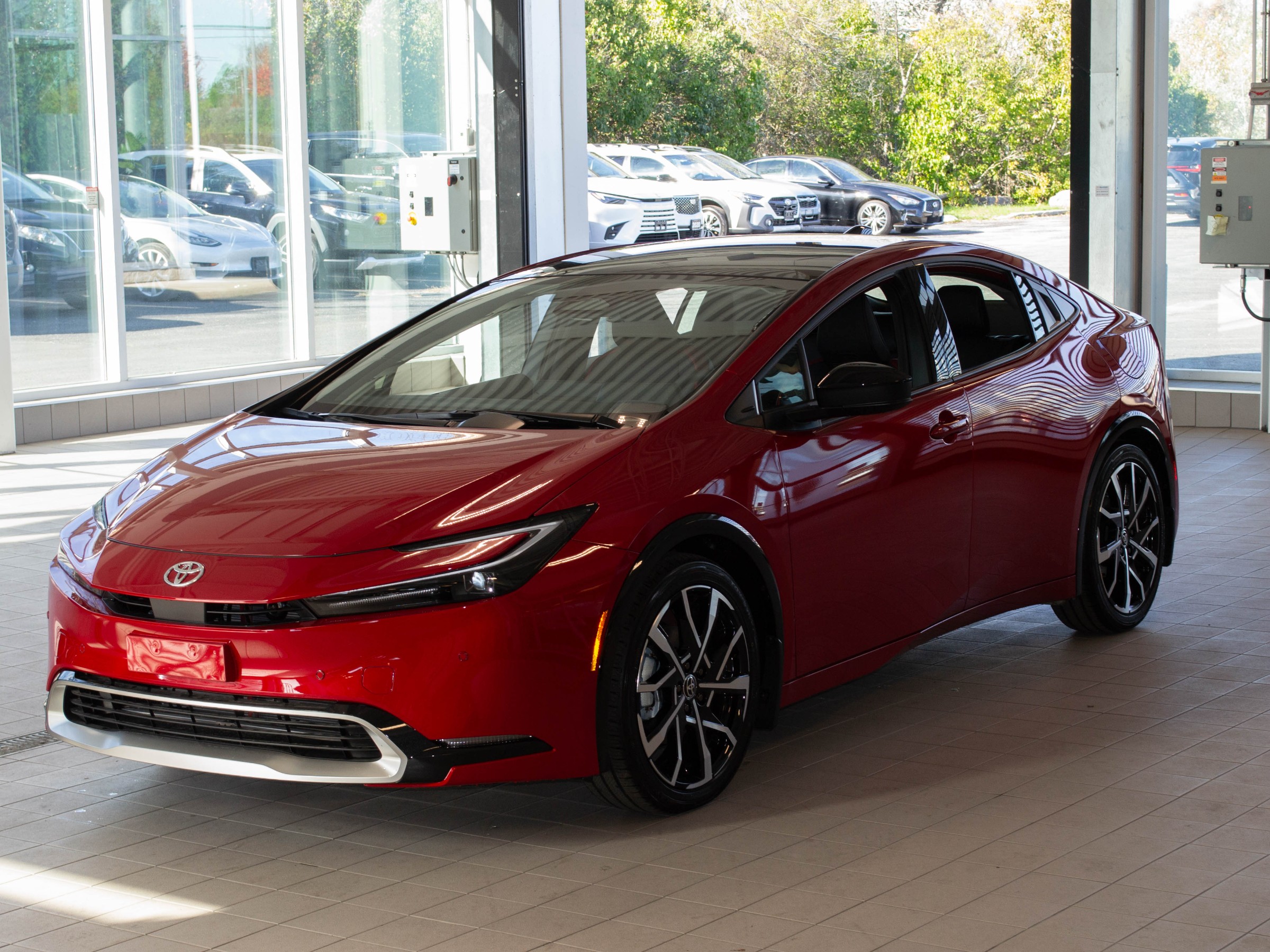 2026 Toyota Prius Plug-In Hybrid