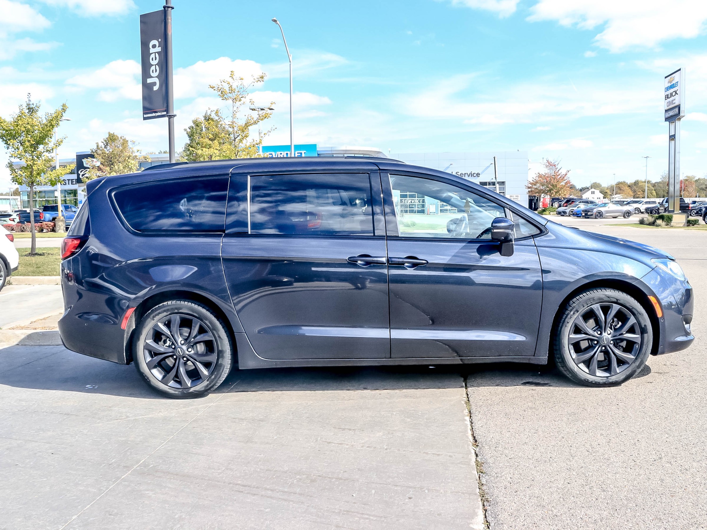 2020 Chrysler Pacifica