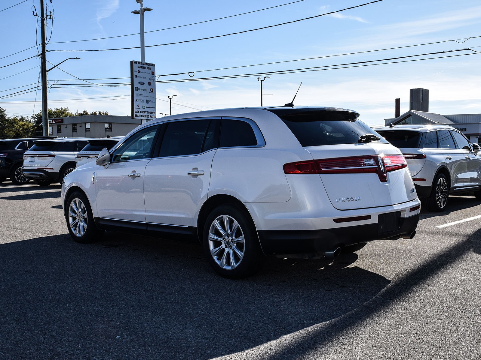 2018 Lincoln MKT