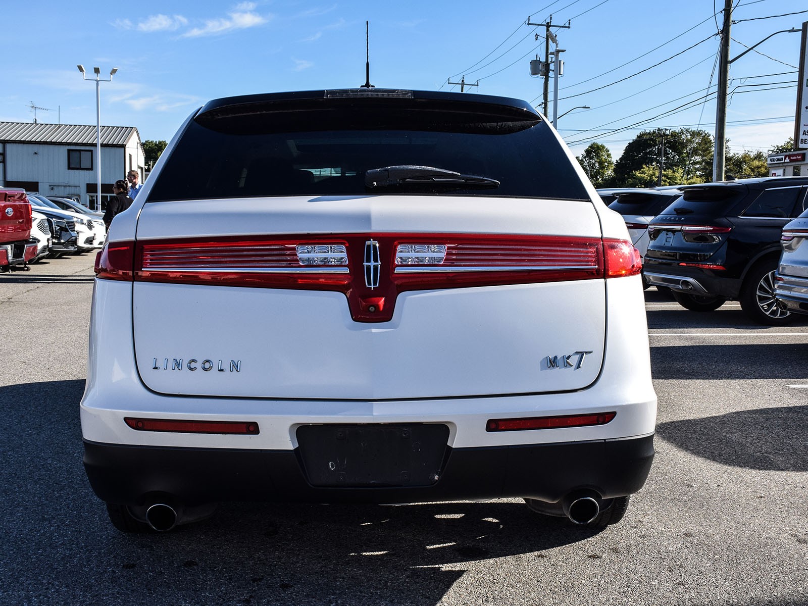 2018 Lincoln MKT