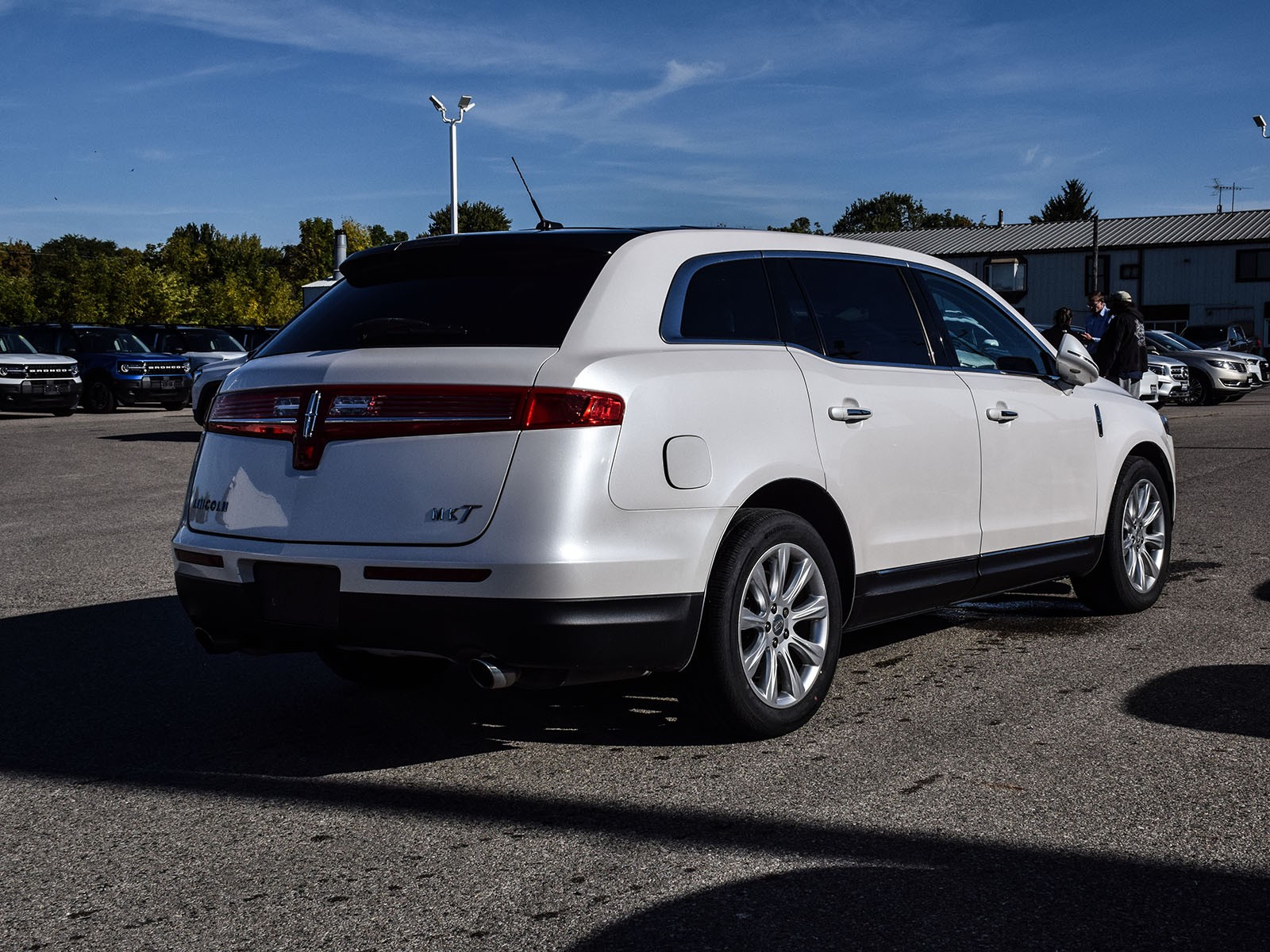 2018 Lincoln MKT