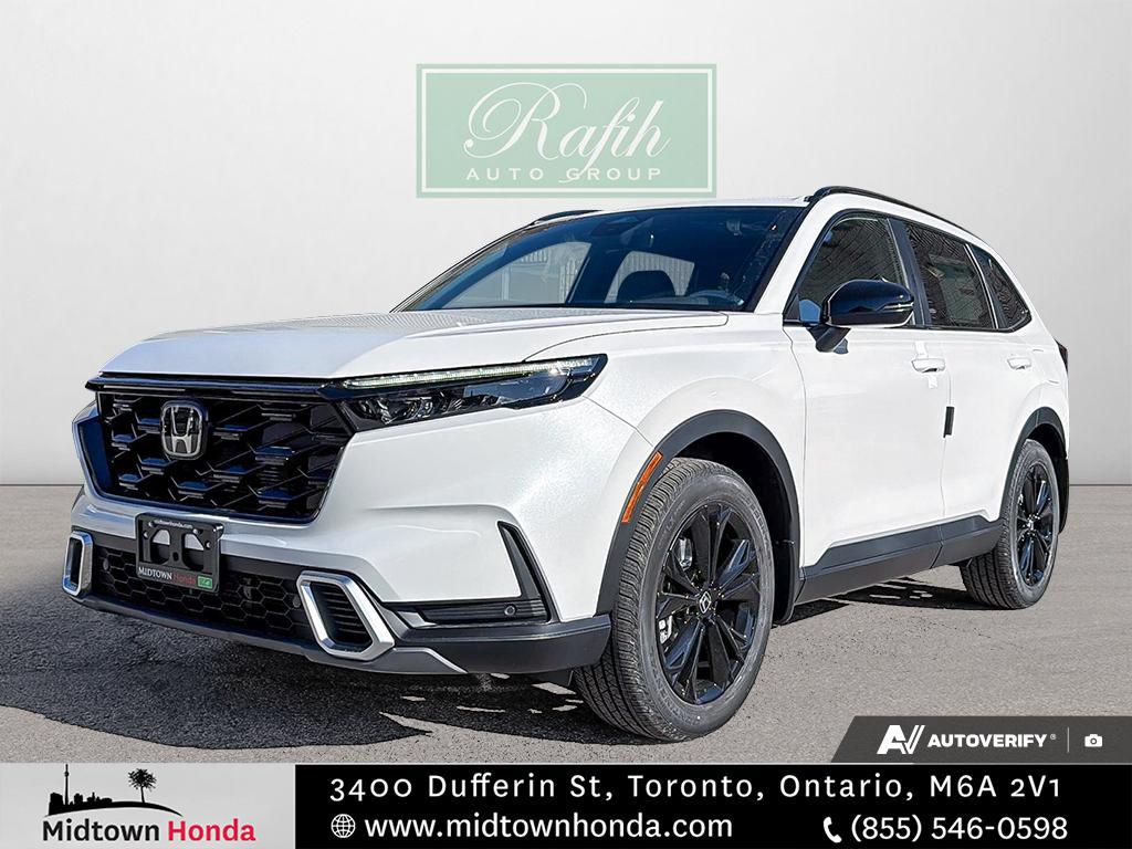 2026 Honda CR-V Hybrid