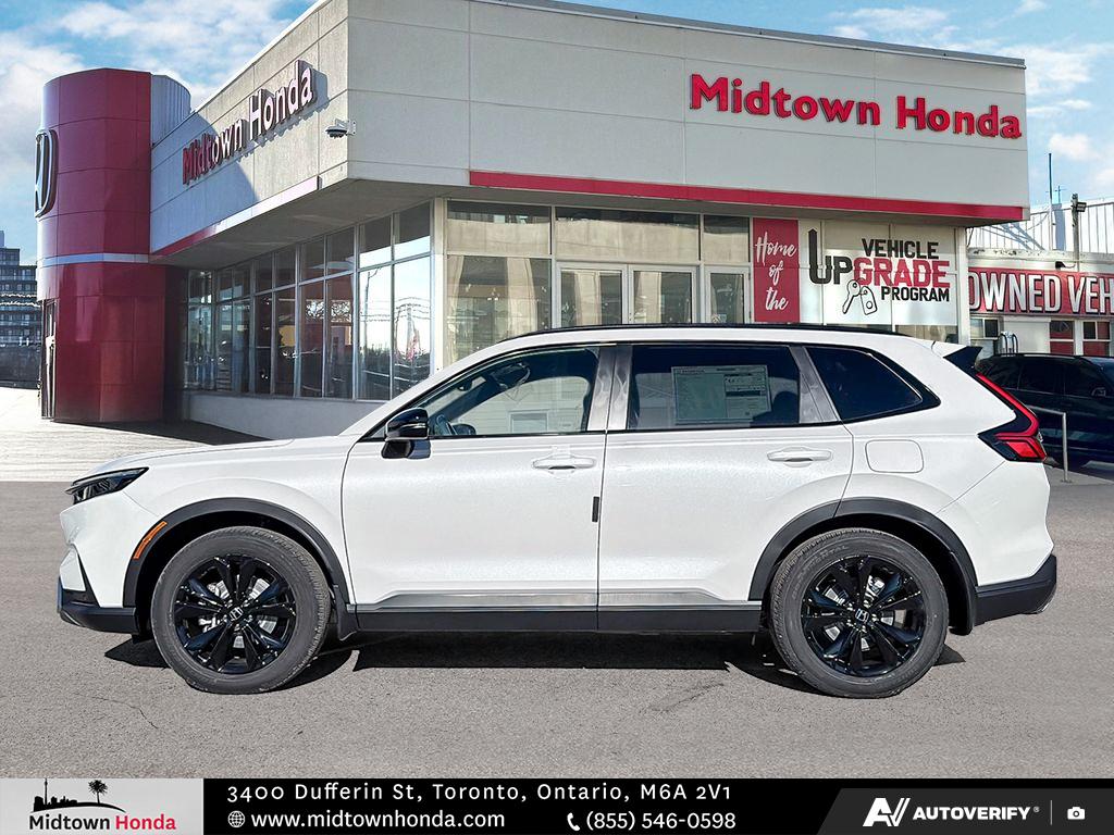 2026 Honda CR-V Hybrid