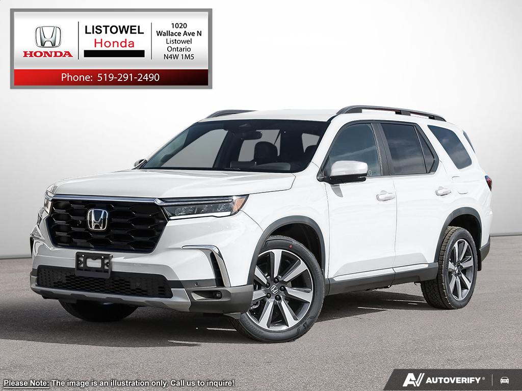 2025 Honda Pilot