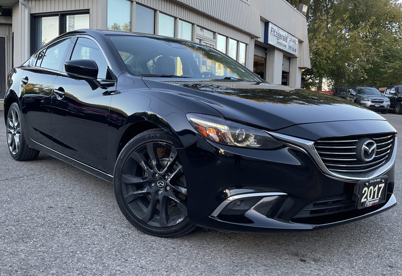 2017 Mazda MAZDA6