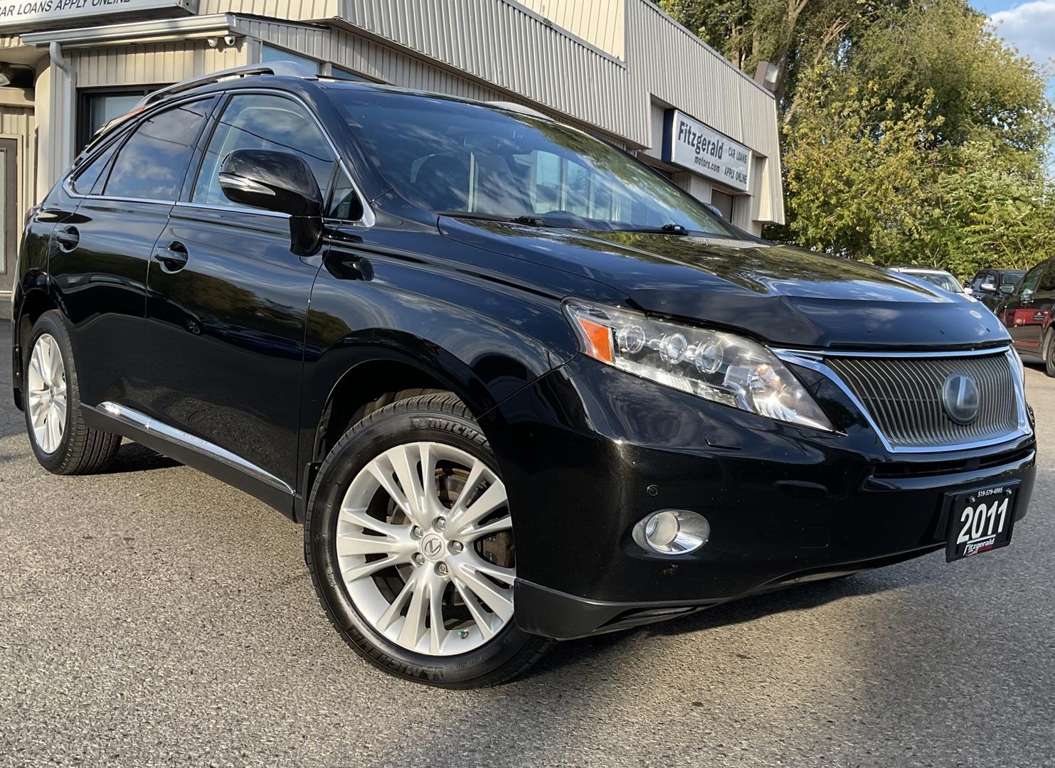 2011 Lexus RX 450h