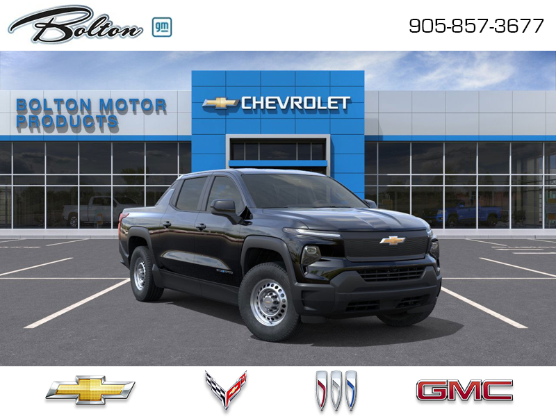 2026 Chevrolet Silverado EV