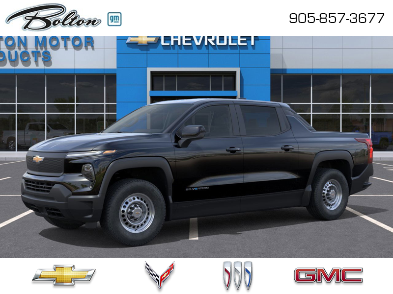 2026 Chevrolet Silverado EV