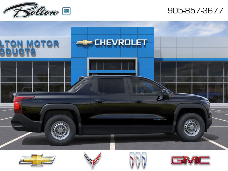 2026 Chevrolet Silverado EV