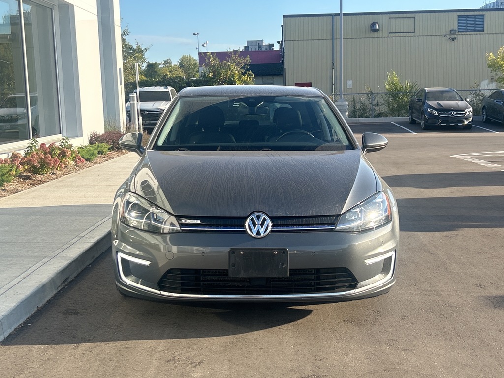2018 Volkswagen e-Golf