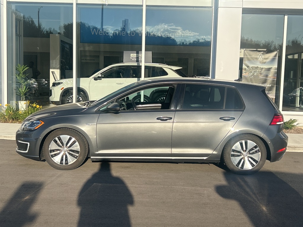 2018 Volkswagen e-Golf