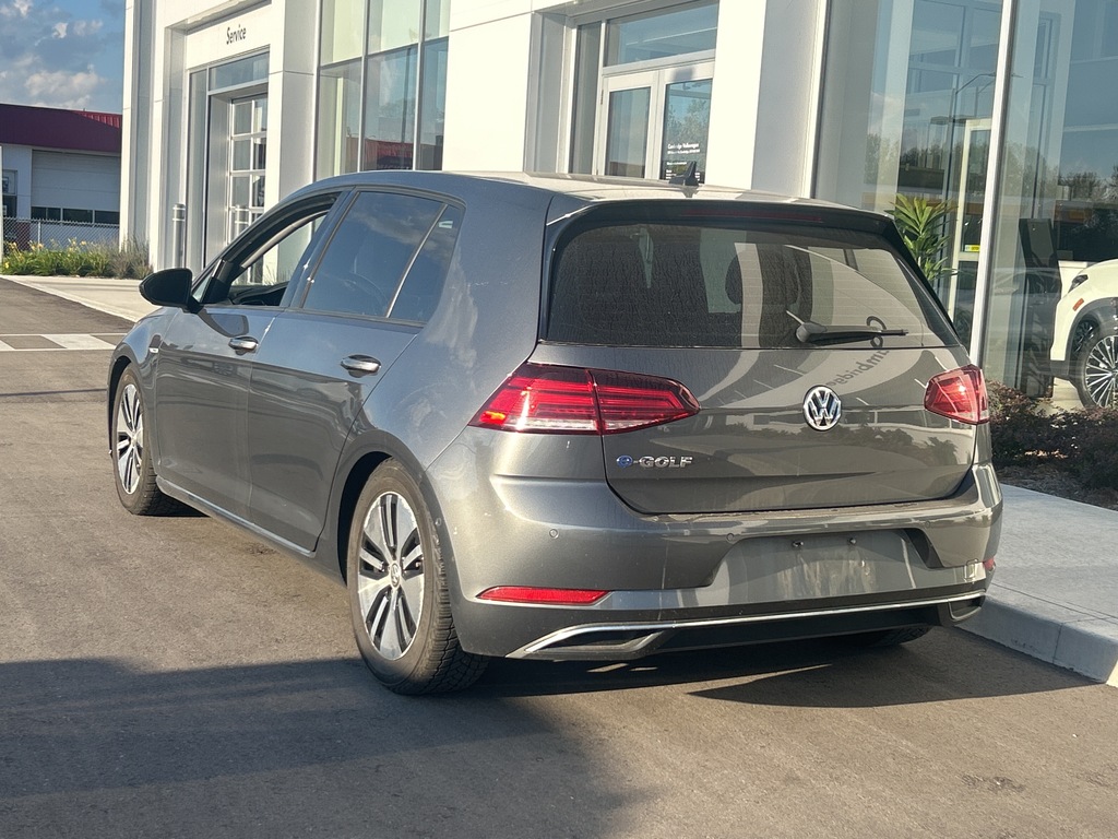 2018 Volkswagen e-Golf