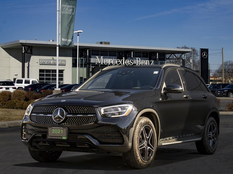 2021 Mercedes-Benz GLC 300