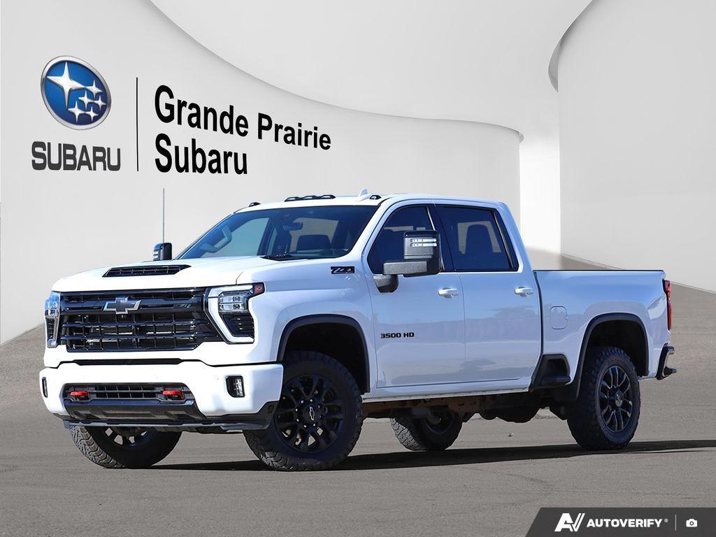 2025 Chevrolet Silverado 3500HD