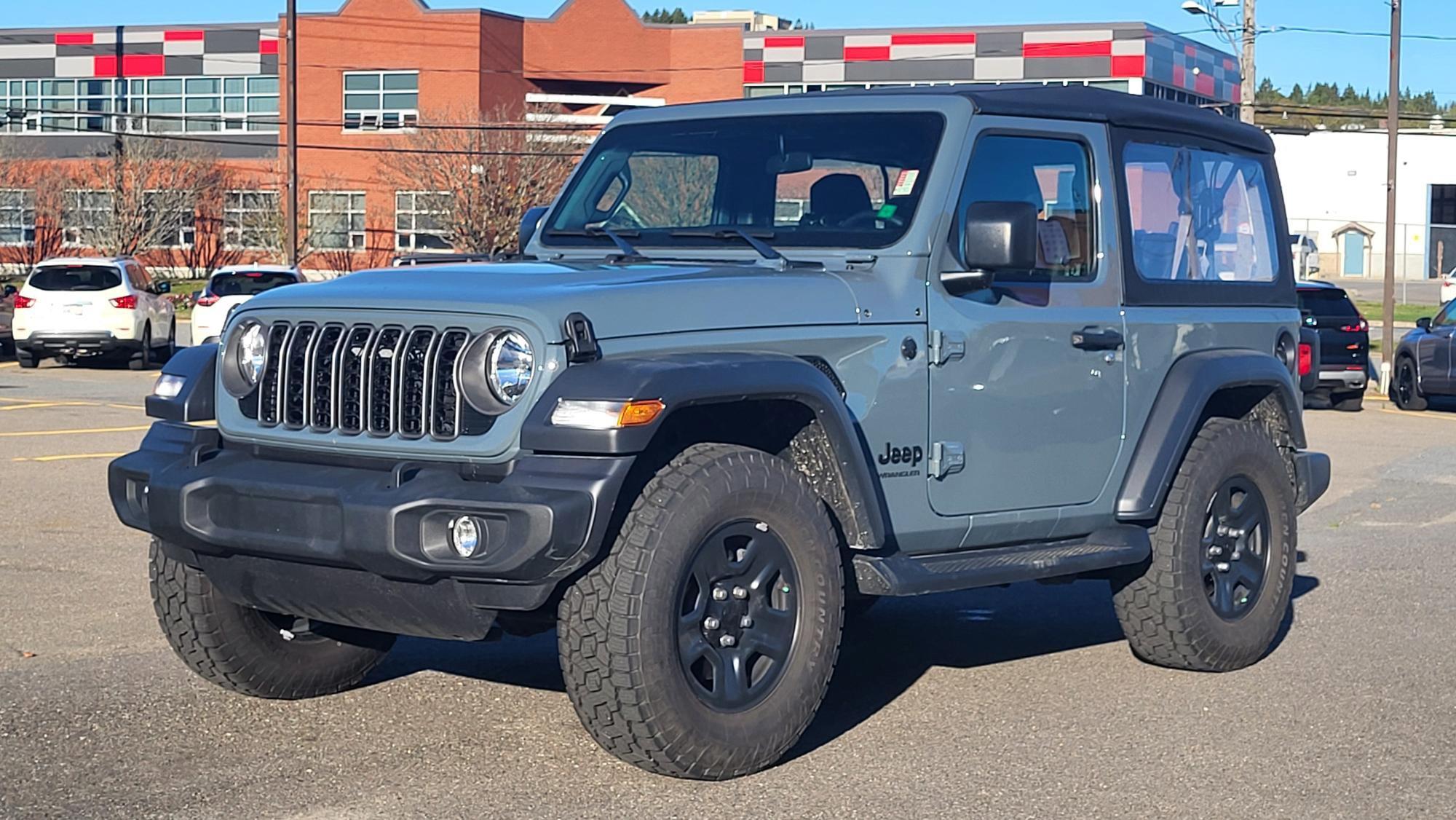 2025 Jeep Wrangler