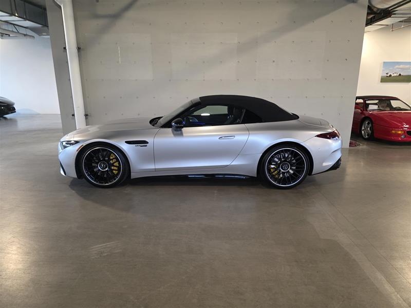 2022 Mercedes-Benz AMG SL 63