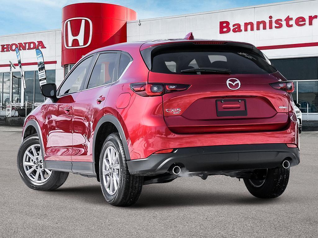 2025 Mazda CX-5