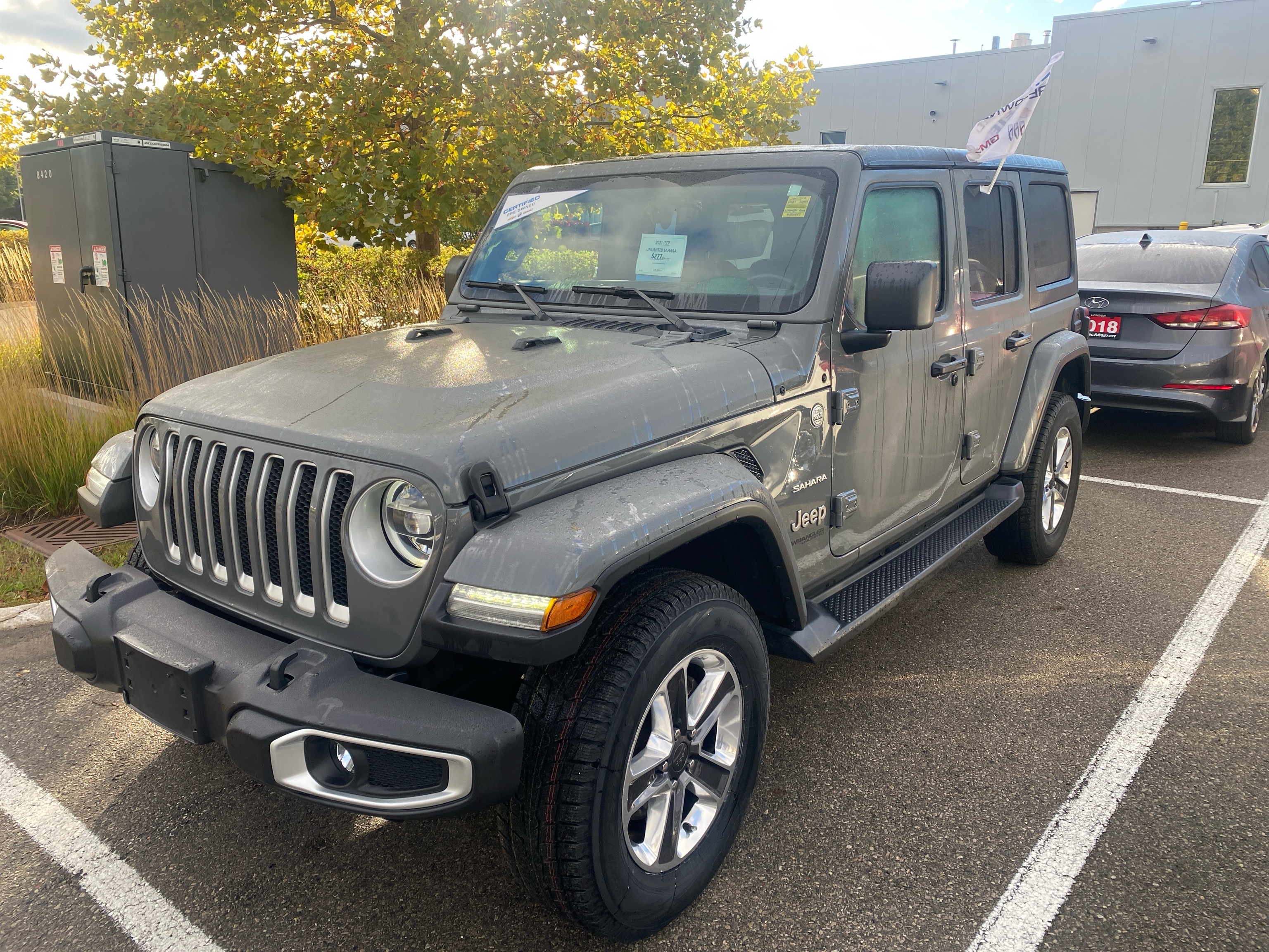 2021 Jeep Wrangler Unlimited