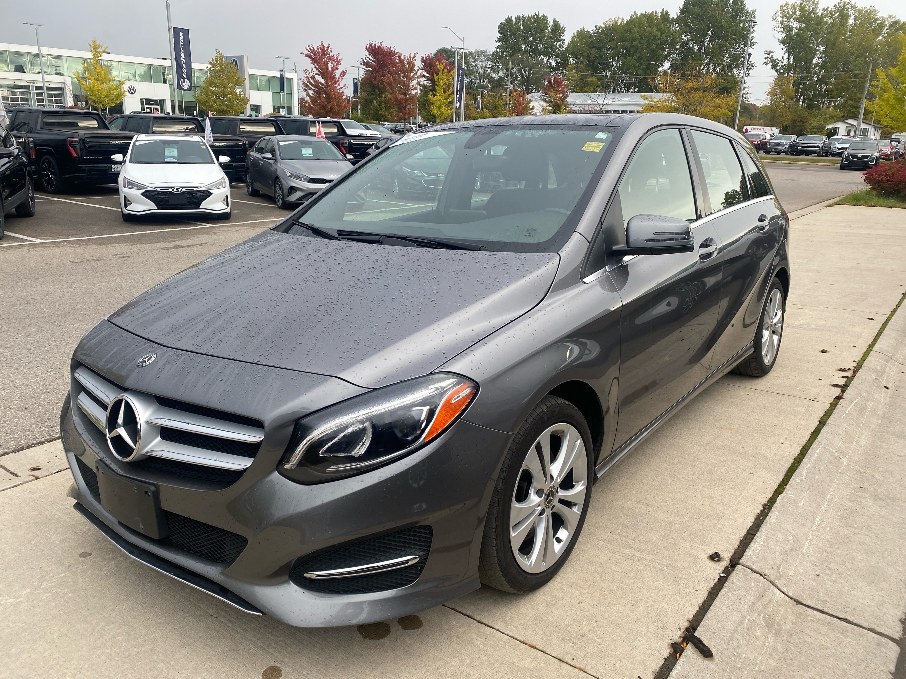 2019 Mercedes-Benz B-Class