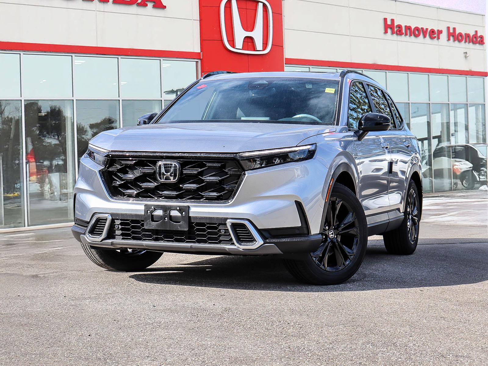 2026 Honda CR-V Hybrid