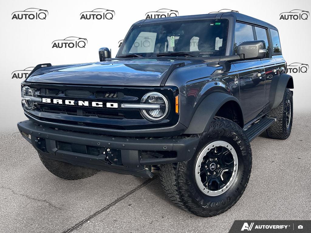 2022 Ford Bronco