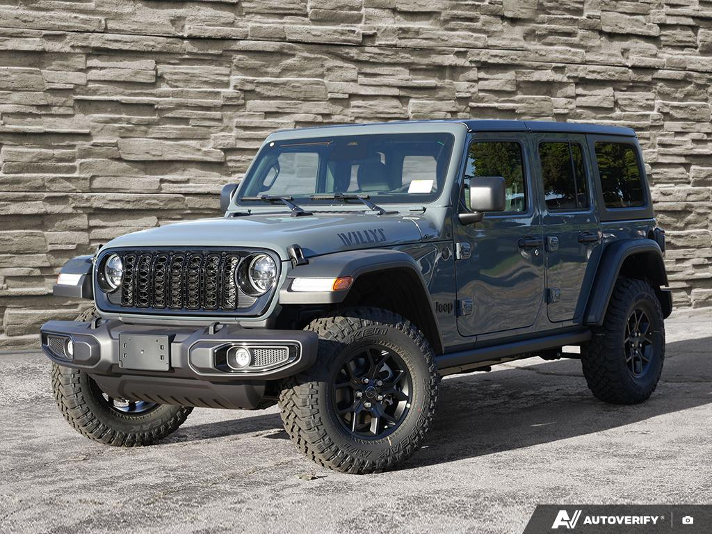 2026 Jeep Wrangler