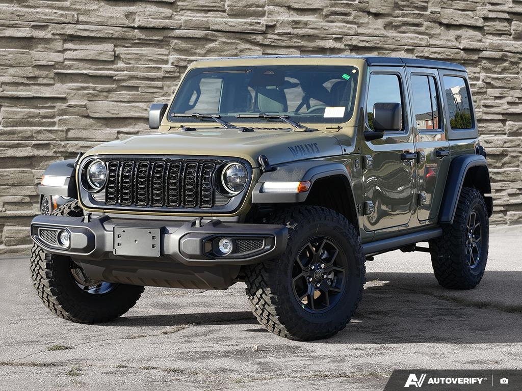 2026 Jeep Wrangler