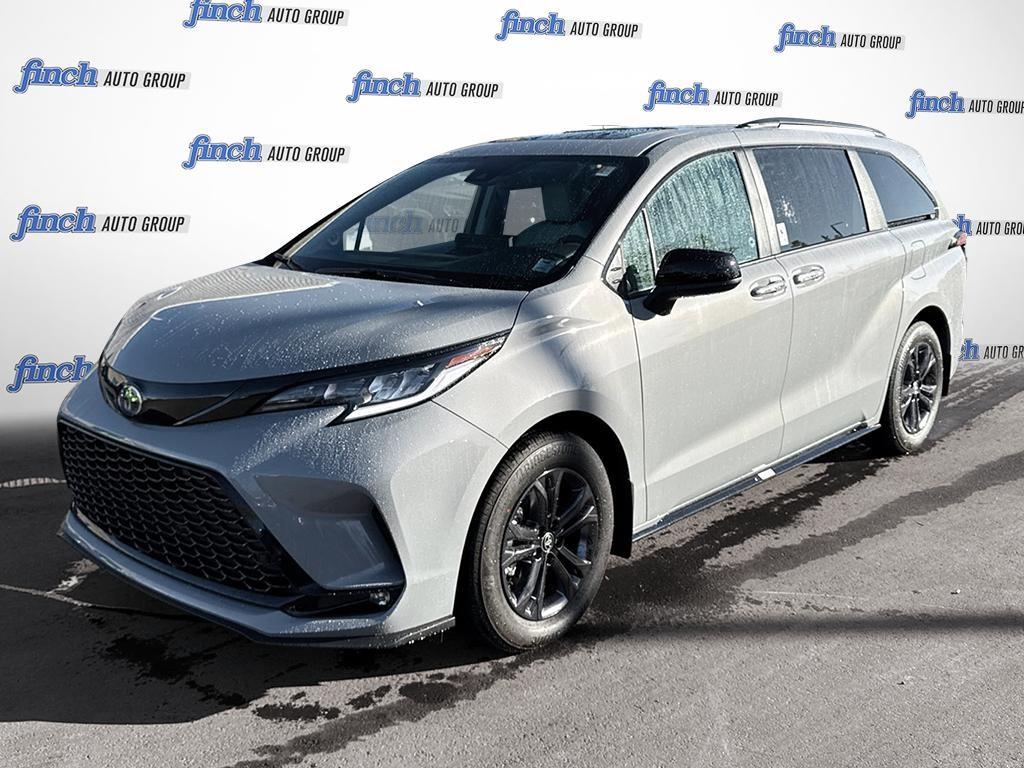 2025 Toyota Sienna