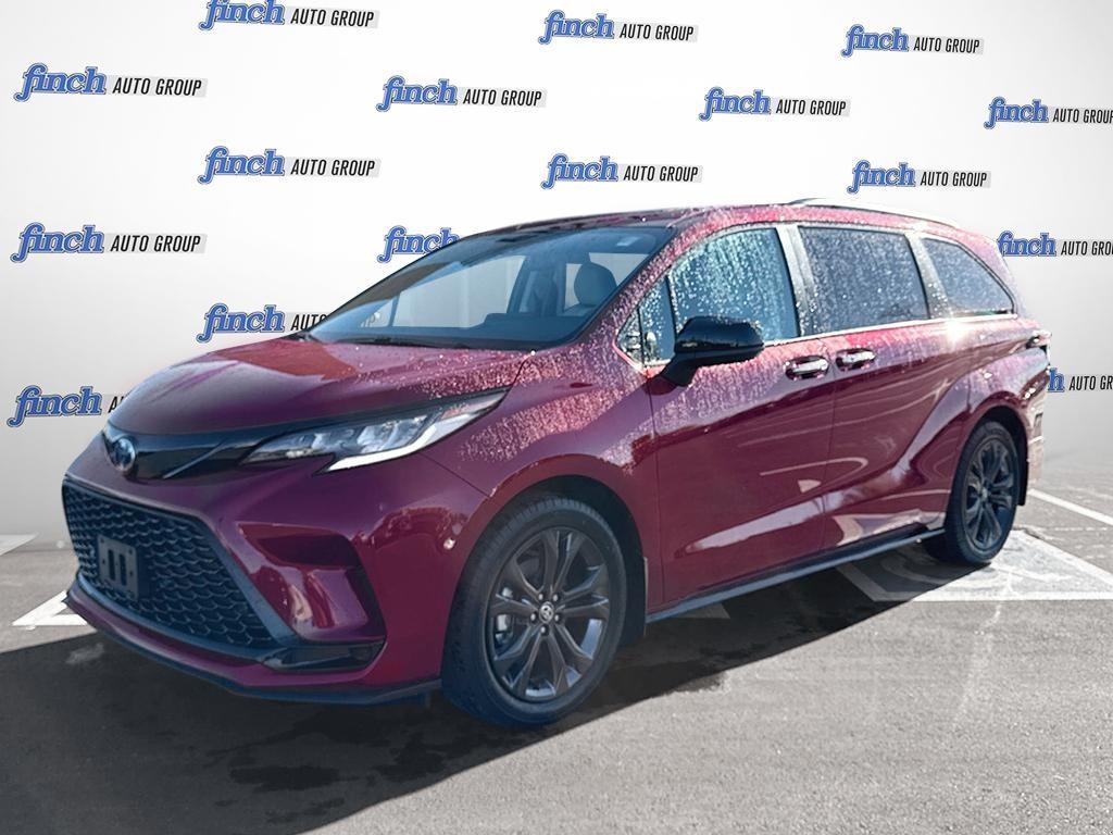 2025 Toyota Sienna