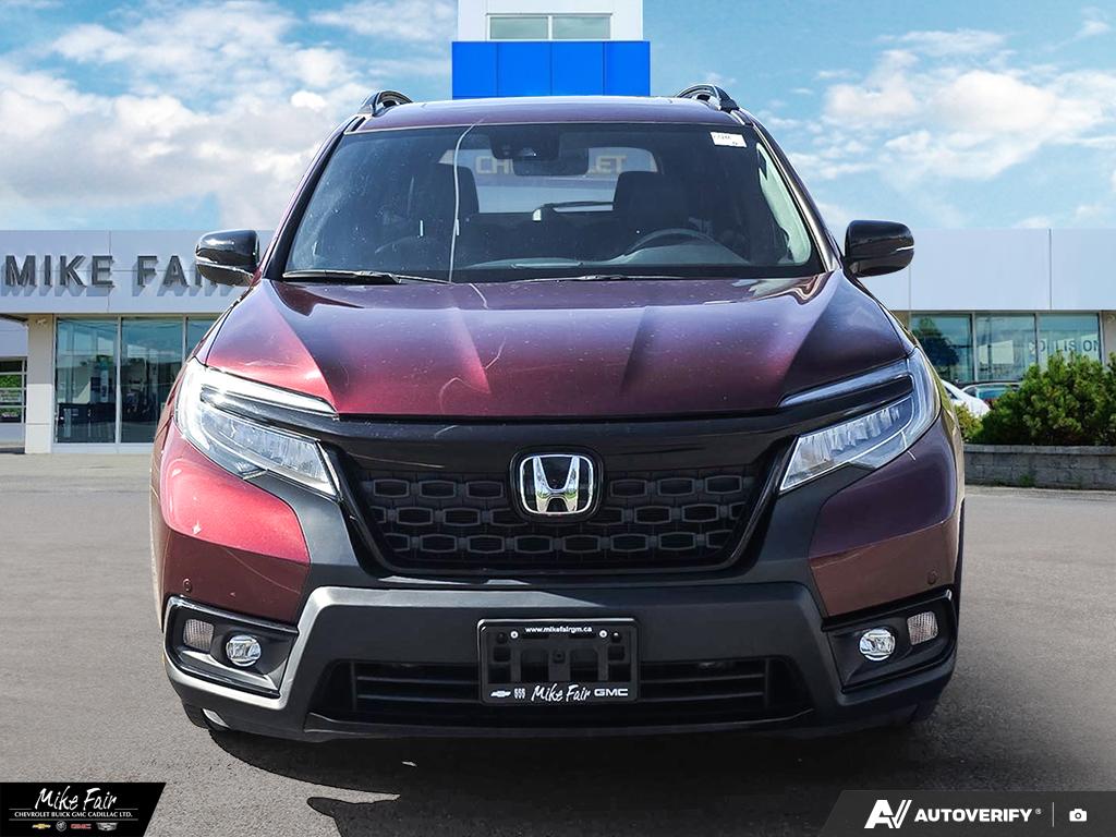 2020 Honda Passport