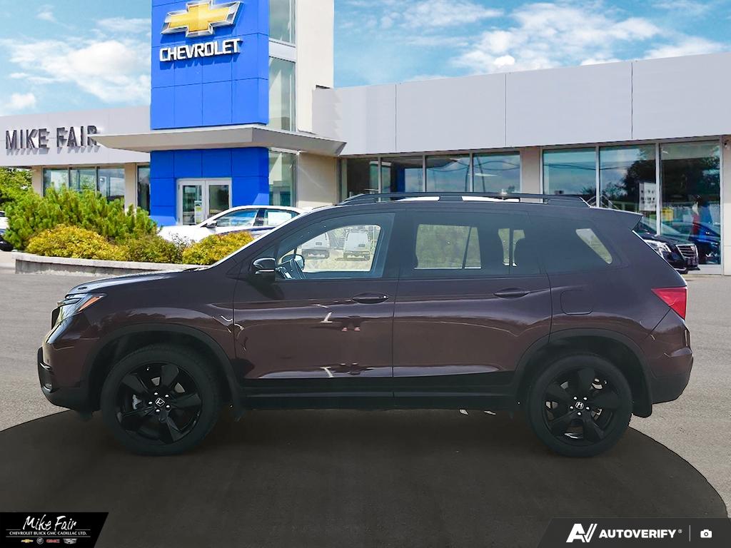 2020 Honda Passport