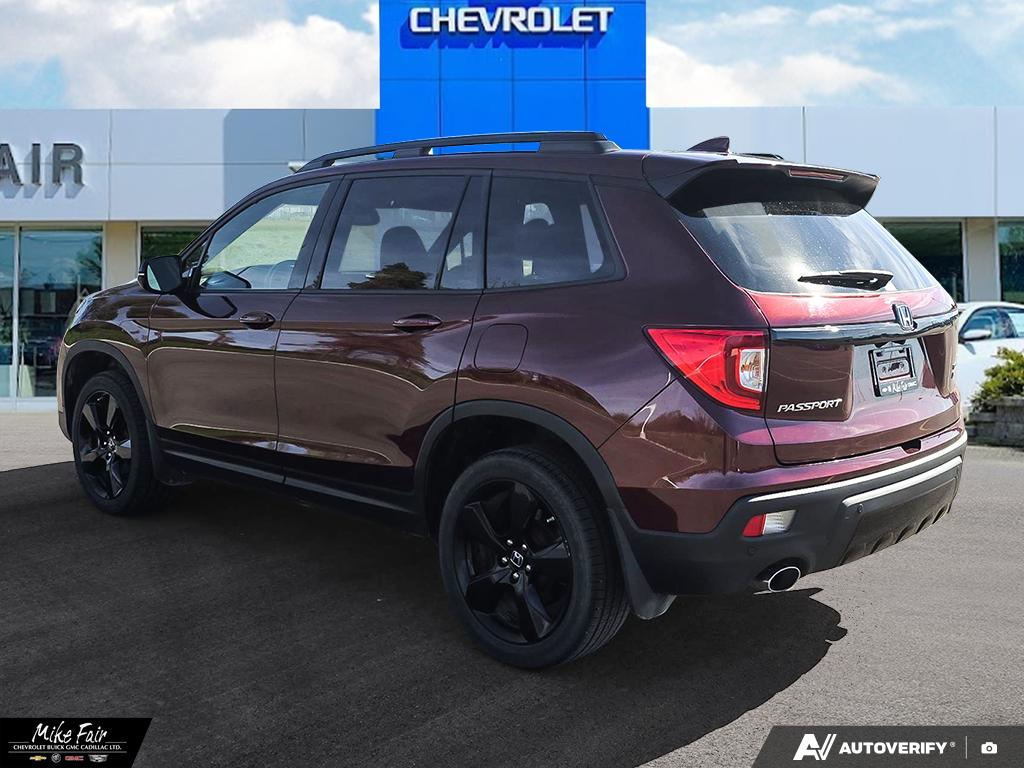 2020 Honda Passport