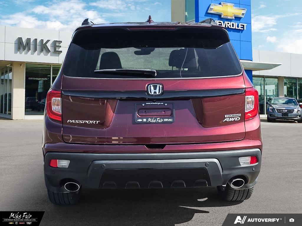 2020 Honda Passport