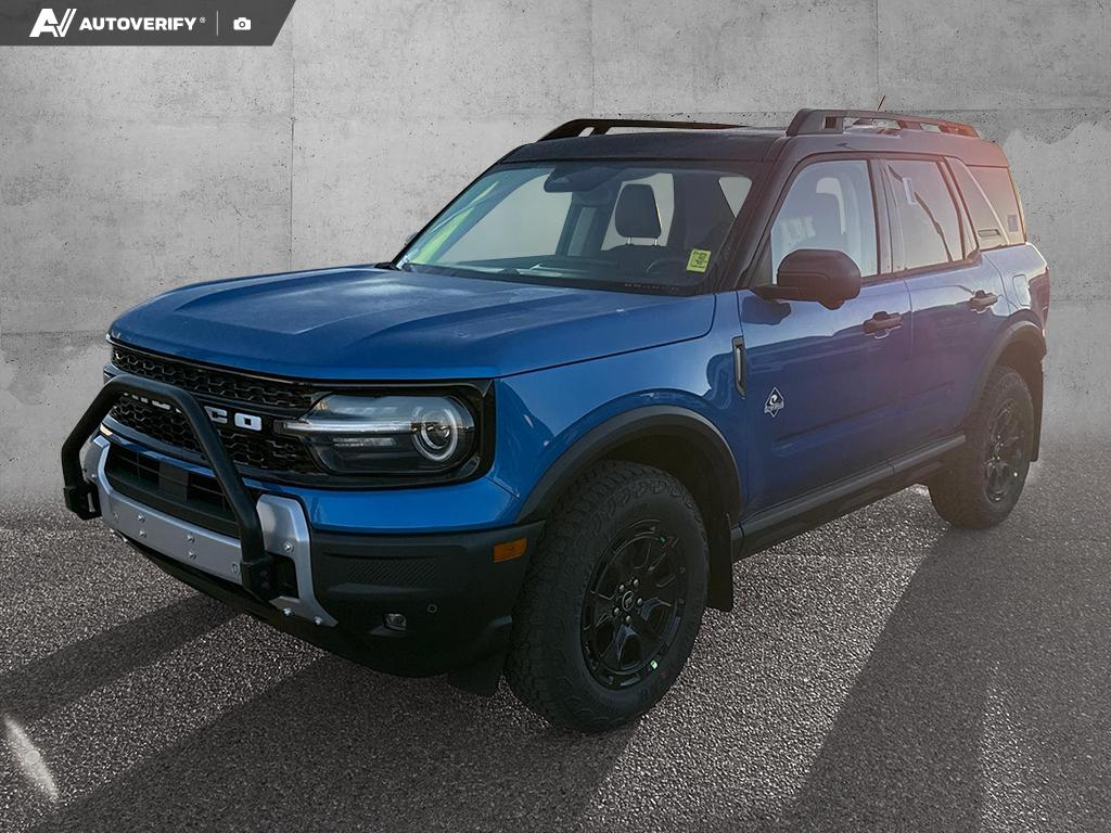 2025 Ford Bronco Sport