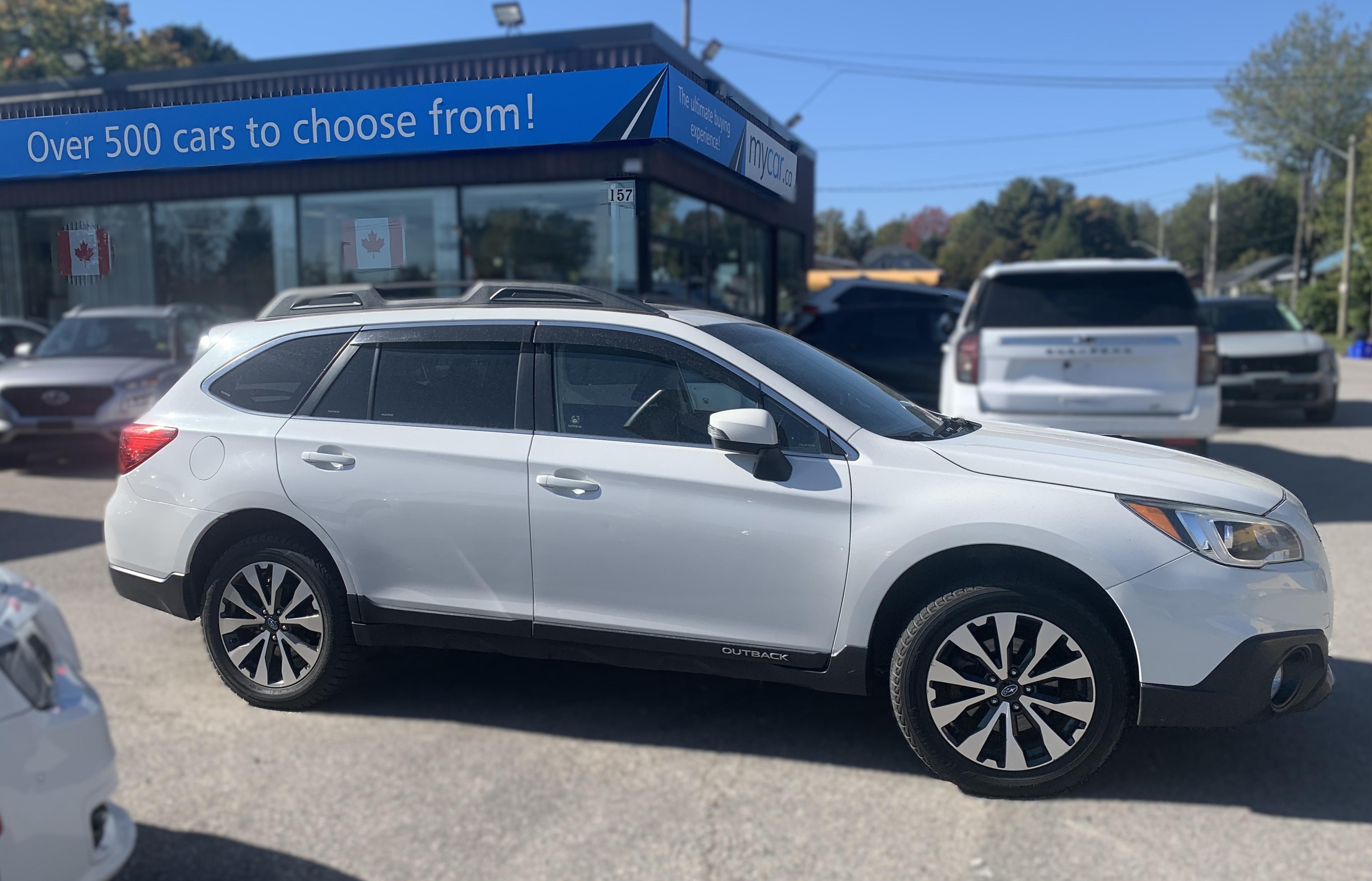 2017 Subaru Outback