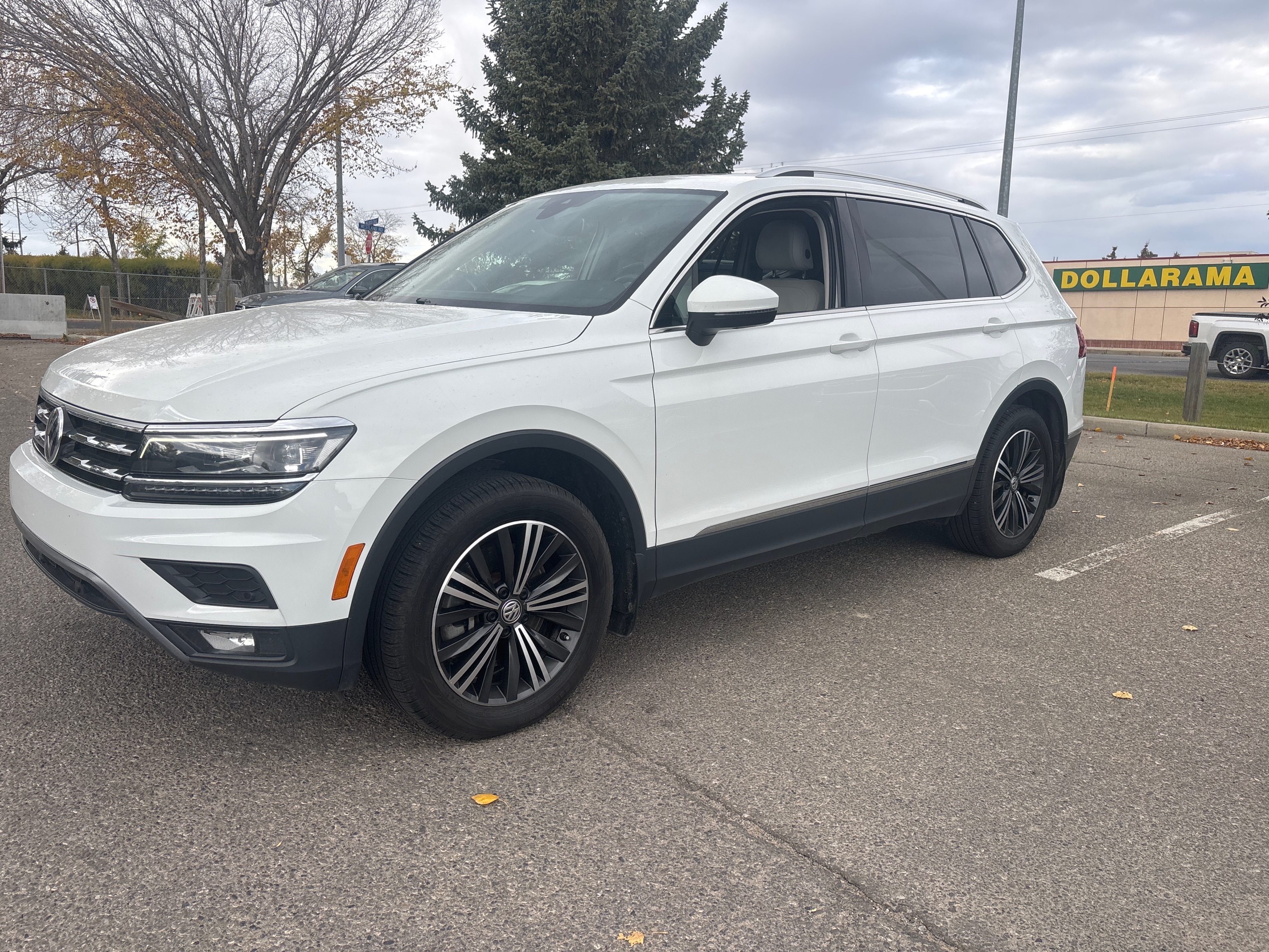 2020 Volkswagen Tiguan