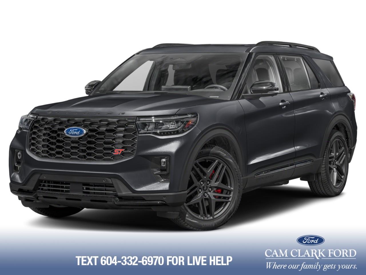 2025 Ford Explorer