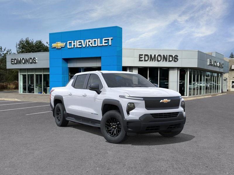 2026 Chevrolet Silverado EV