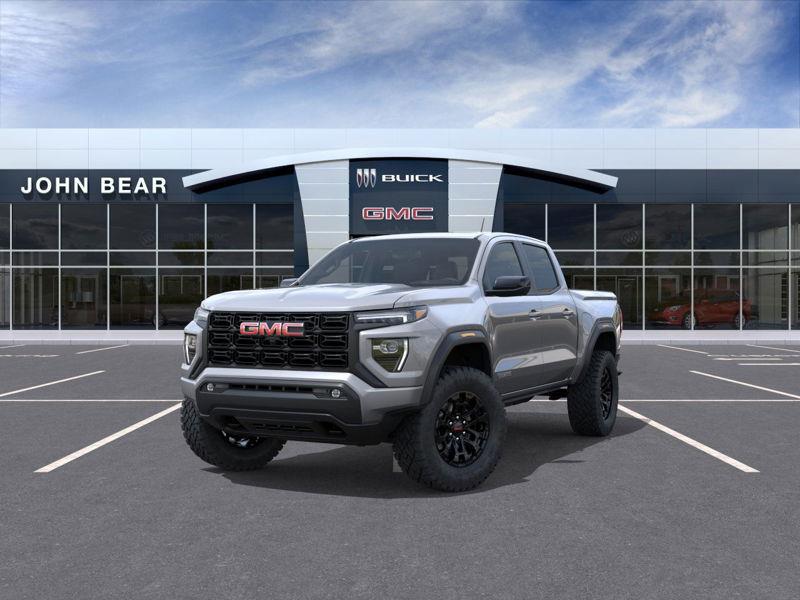 2026 GMC Canyon