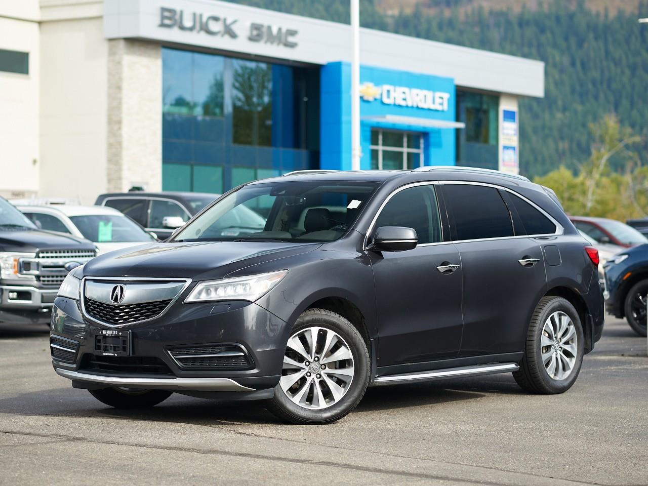 2016 Acura MDX