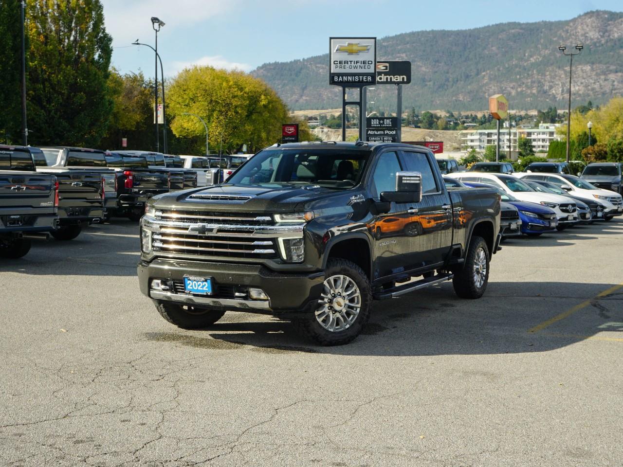 2022 Chevrolet Silverado 3500HD