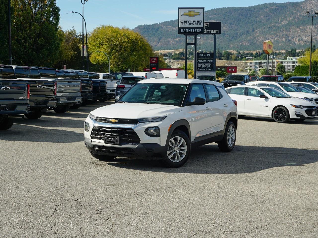 2023 Chevrolet TrailBlazer